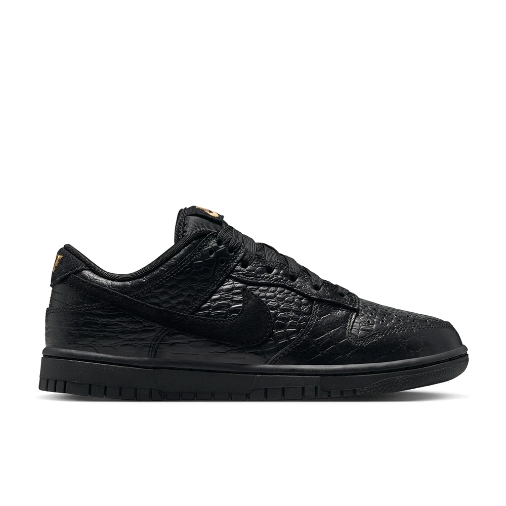Women's Nike Dunk Low SS "Black/Metallic Gold" - HV4388-001