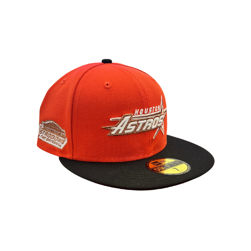 Lee Baron X New Era ' Orange Tootsie Roll' Cap