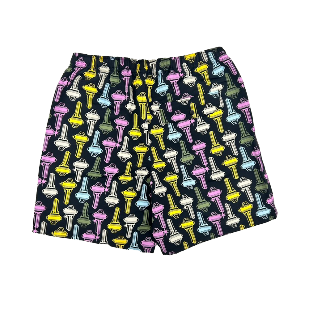 Ice Cream Keys Shorts-Black-451-3108
