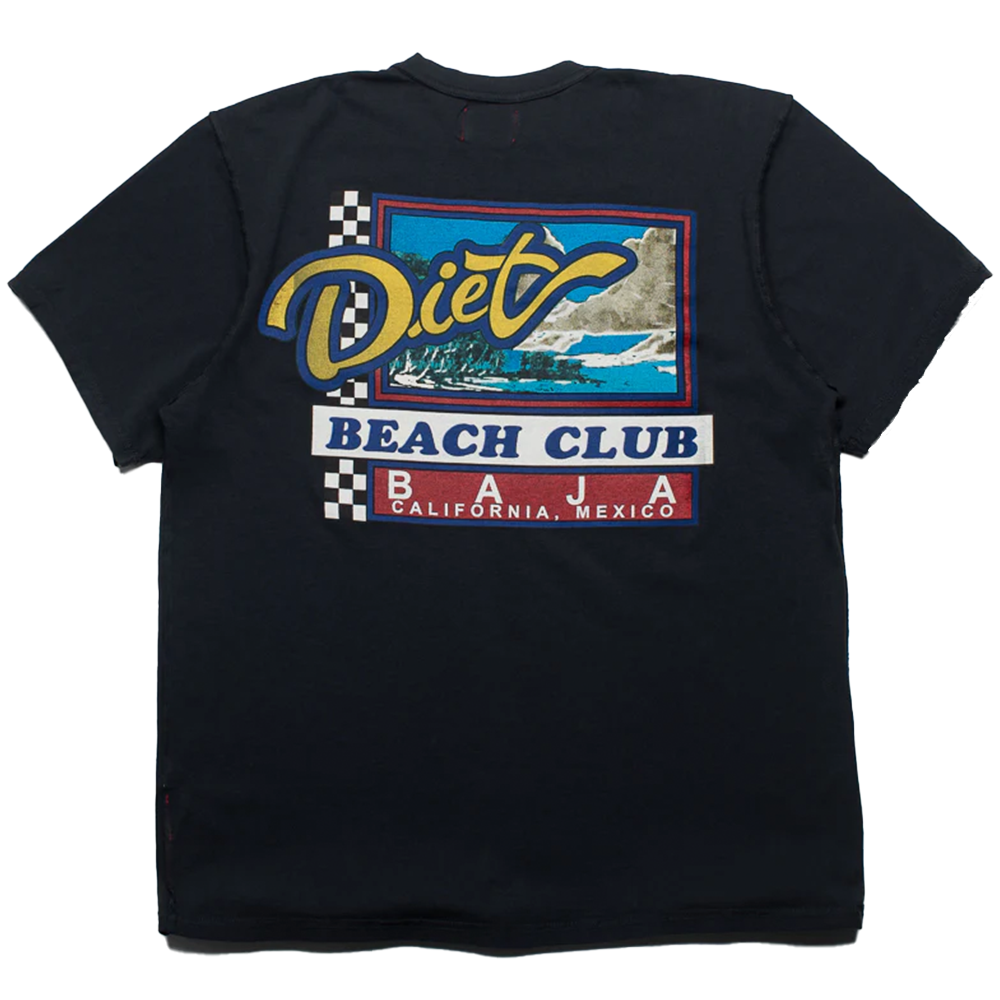 Diet Starts Monday Baja Tee-Vintage Black-DSM-SUM24-047
