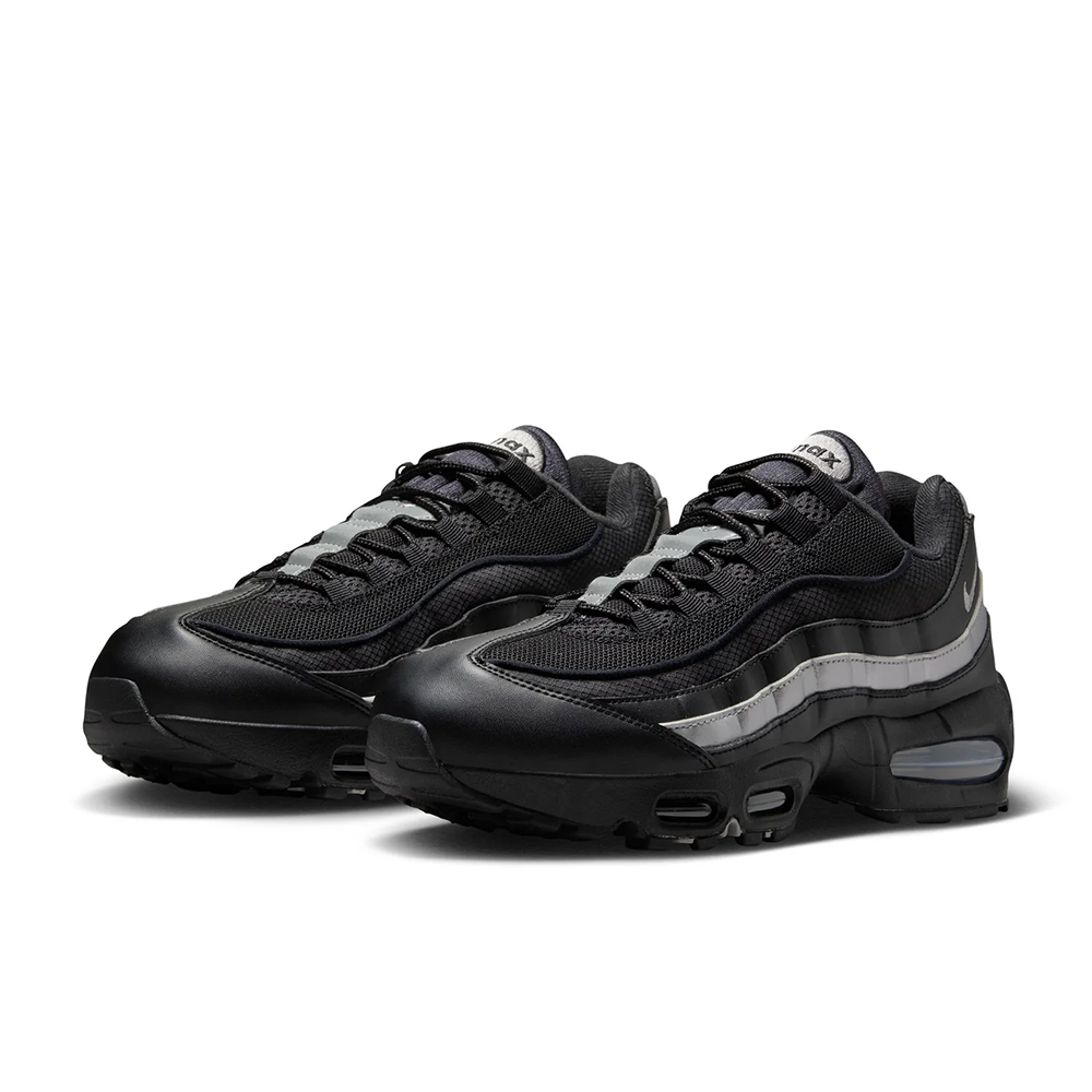 Men's Nike Air Max 95 OG 'Black Metallic Silver' - IB1667-003