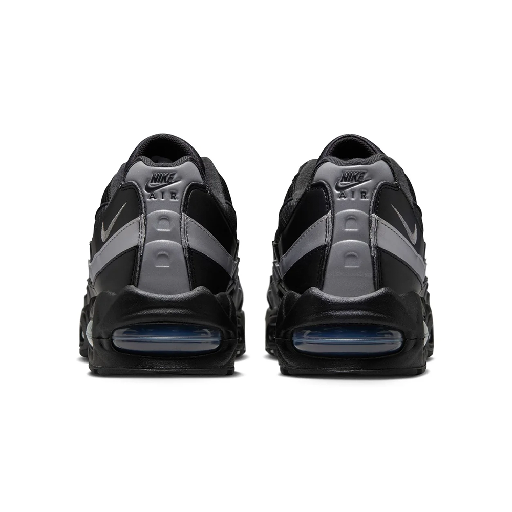 Men's Nike Air Max 95 OG 'Black Metallic Silver' - IB1667-003