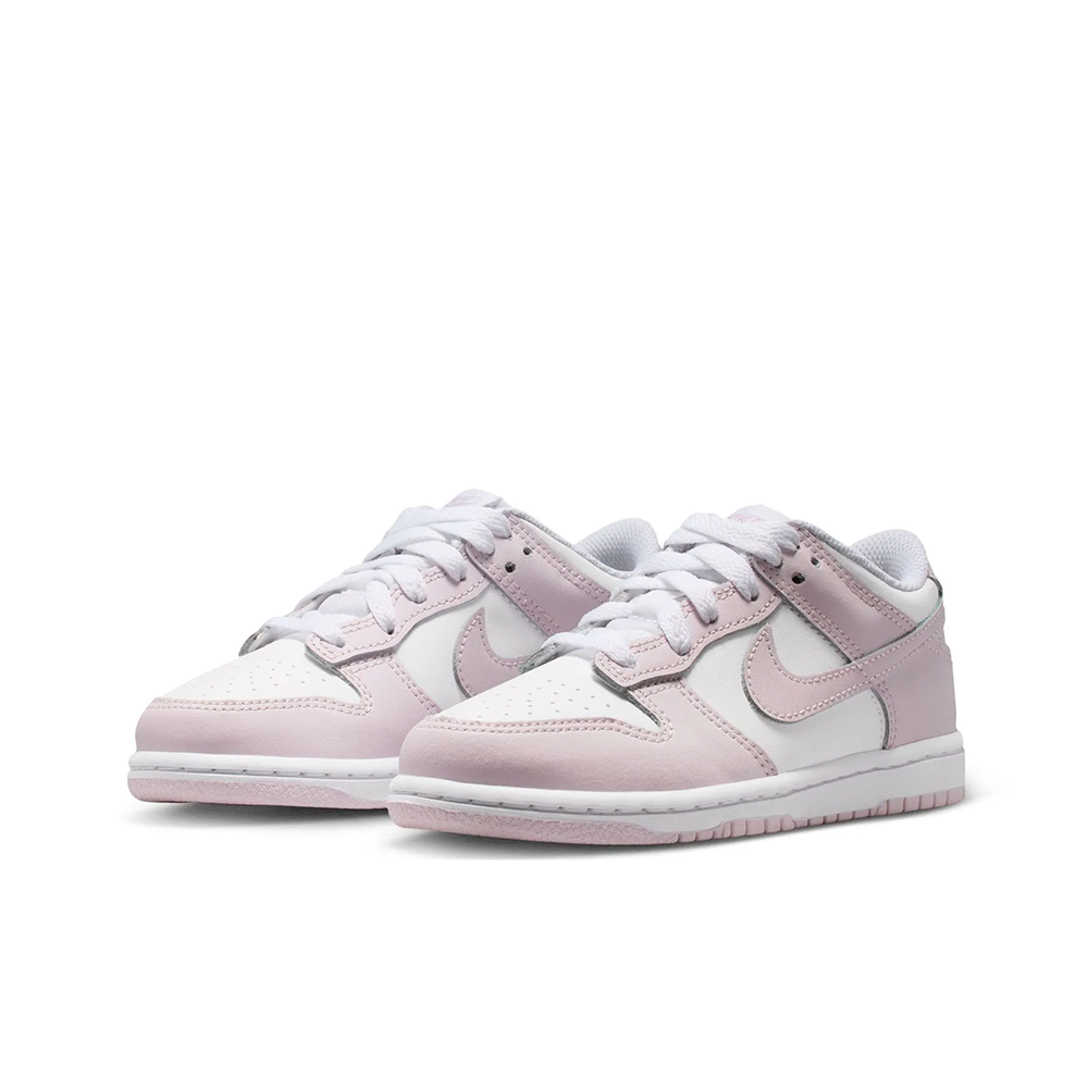 Grade School Nike Dunk Low 'Light Violet' - FB9109-128