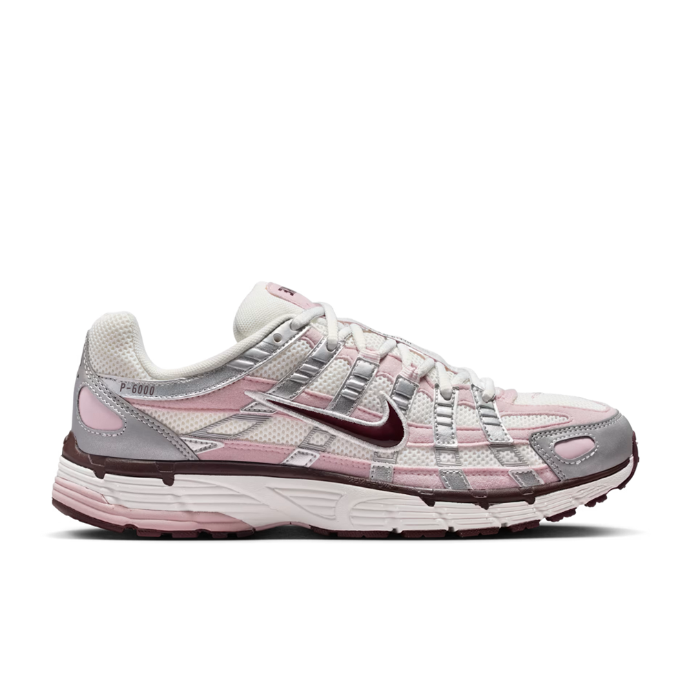 Women's Nike P-6000 'Summit White/Plum Chalk' - IM6026-121