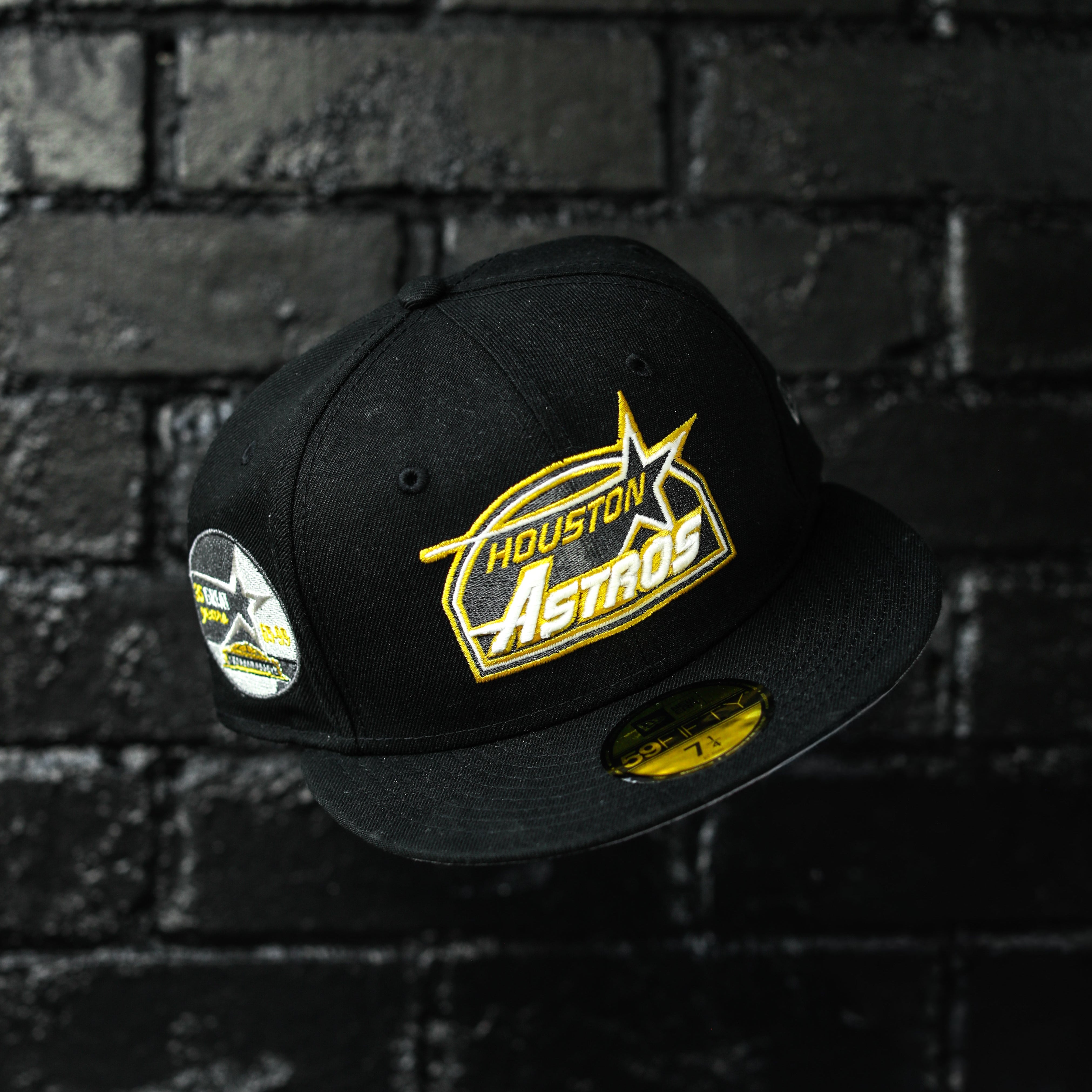 Lee Baron X New Era Houston Astros 'Swangas & Vogues' Cap