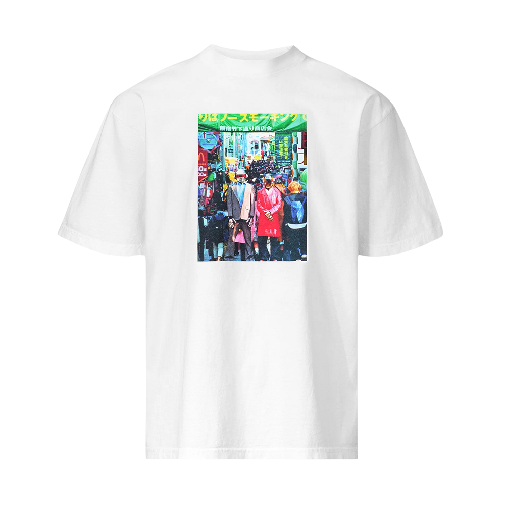 Pleasures Harajuku T-Shirt - White - P25DP018