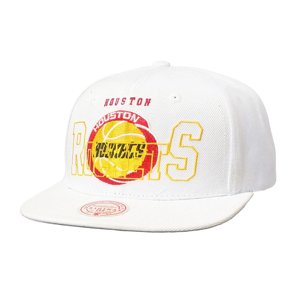 Mitchell & Ness NBA See Through Snapback-White-SH23641