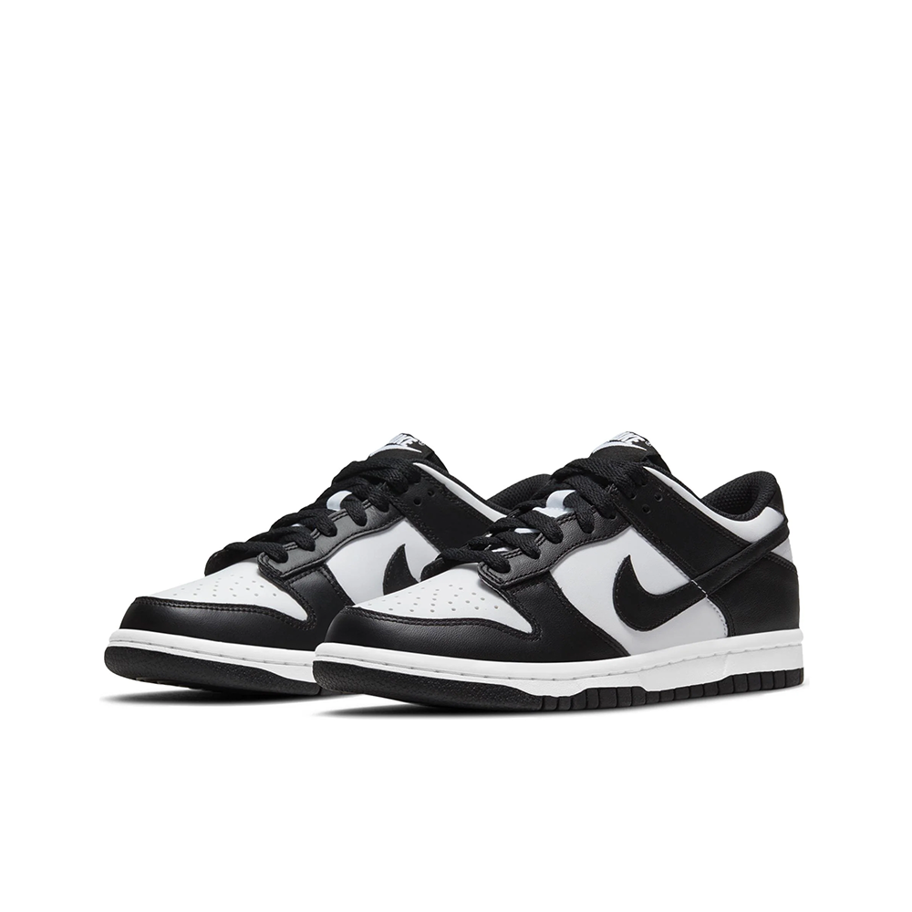 Grade School Nike Dunk Low 'Panda' - CW1590-100
