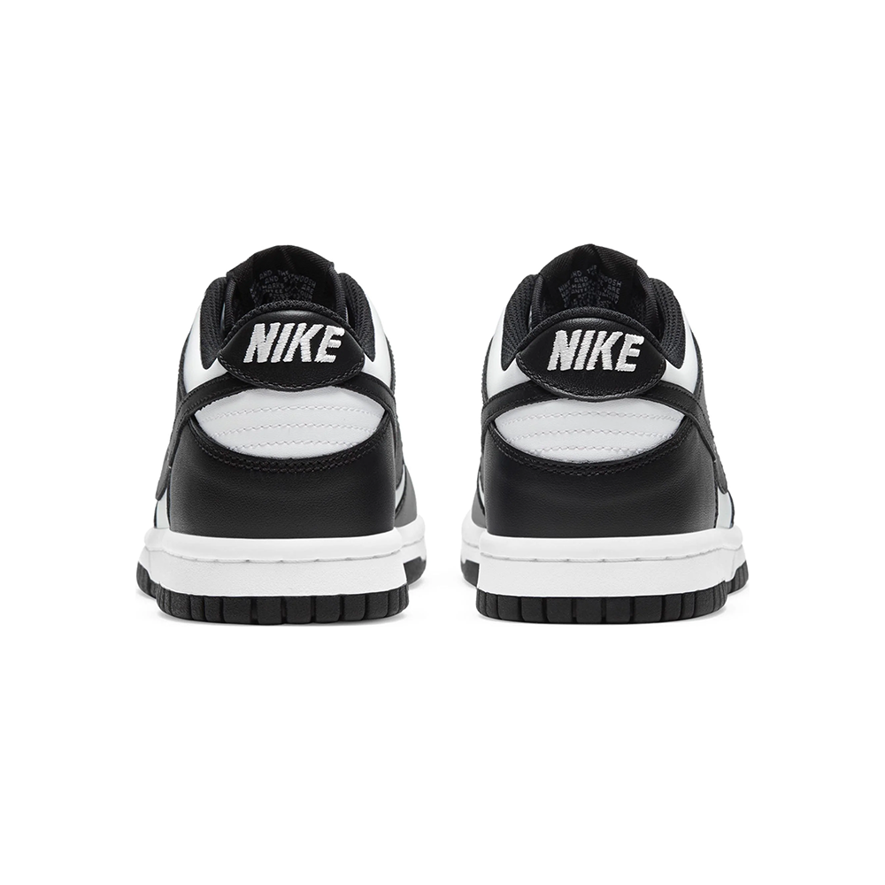 Grade School Nike Dunk Low 'Panda' - CW1590-100