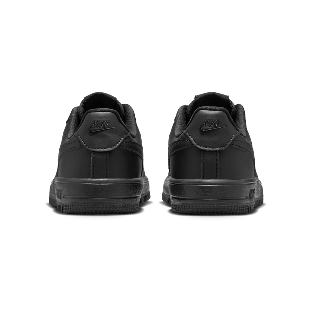 Preschool Nike Air Force 1 Low Lace 'Black' - IF1673-001
