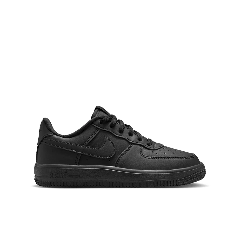 Preschool Nike Air Force 1 Low Lace 'Black' - IF1673-001