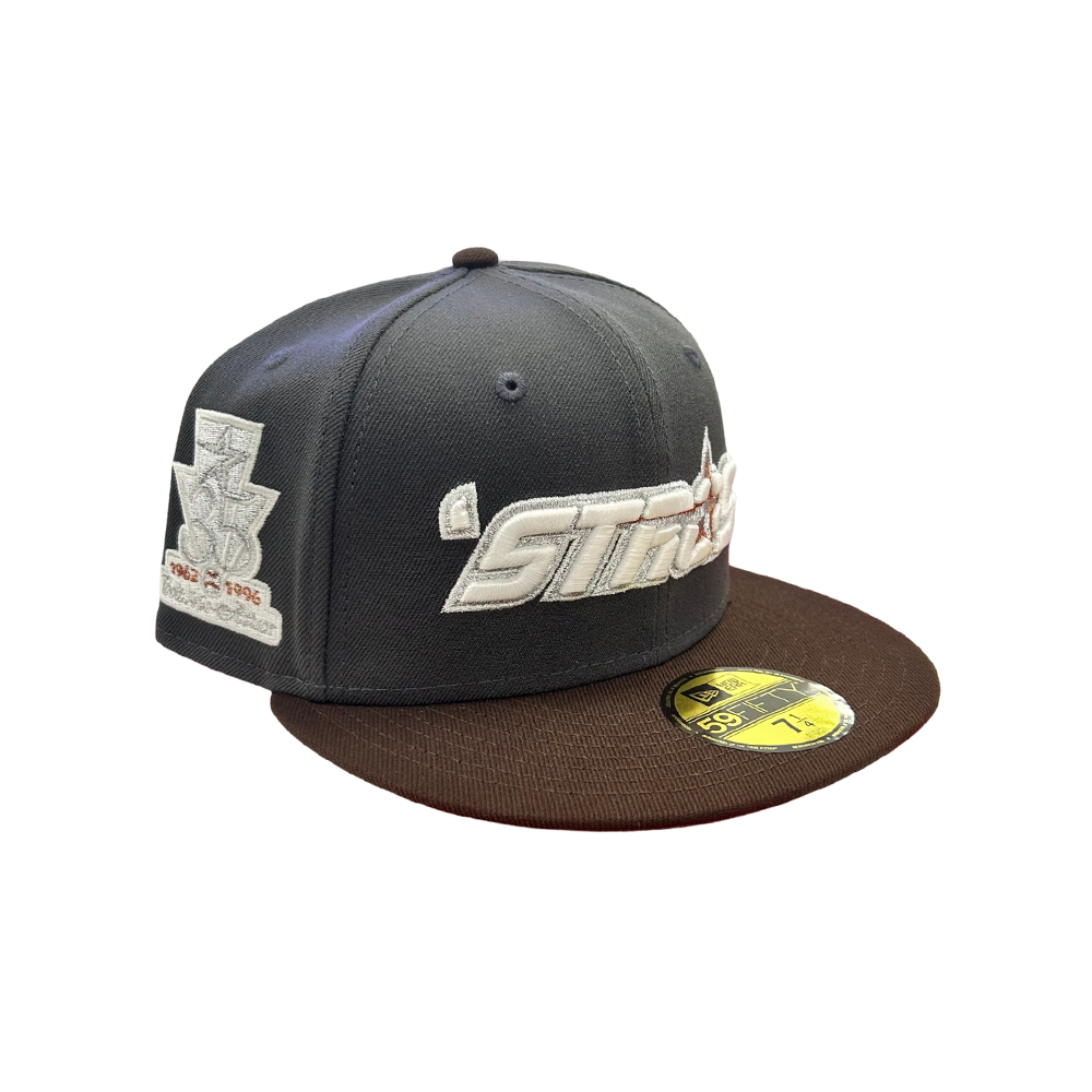 Lee Baron X New Era 'Diamonds And Wood' Cap