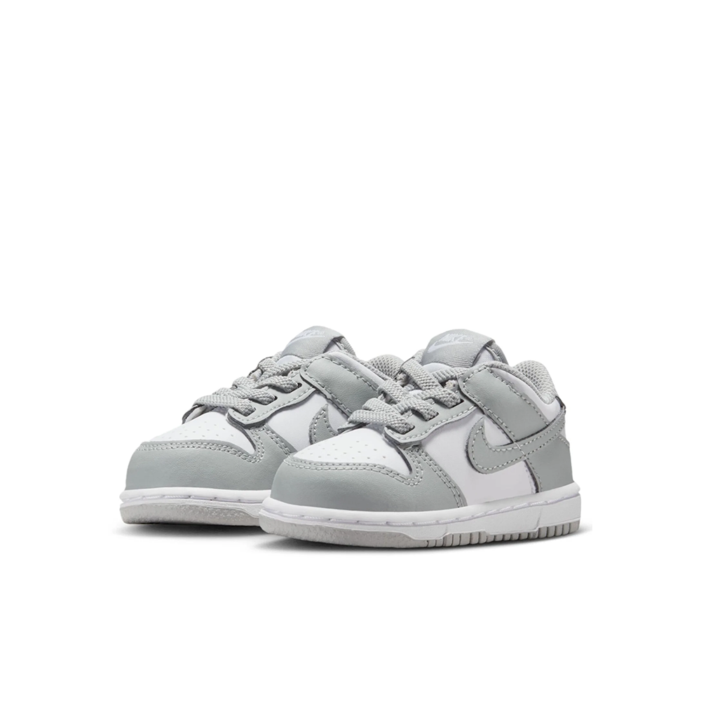 Toddler Nike Dunk Low 'Light Smoke Grey' - FB9107-123