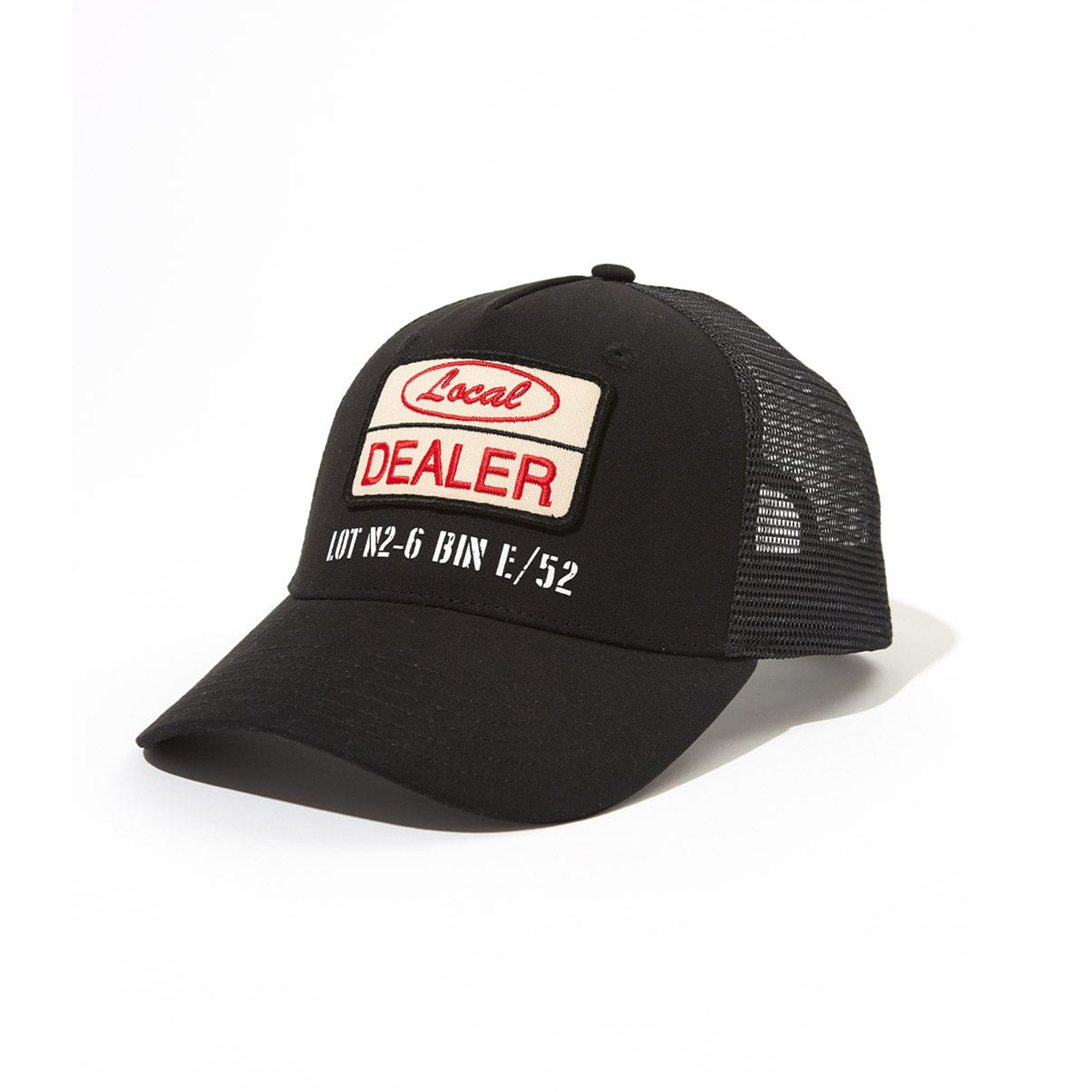 Jordan Craig Re-Up Trucker Hat - Black - C2058