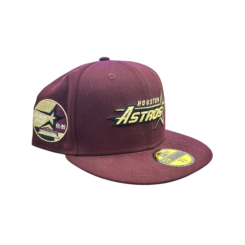 Lee Baron X New Era 'Sipsy' Cap - Maroon