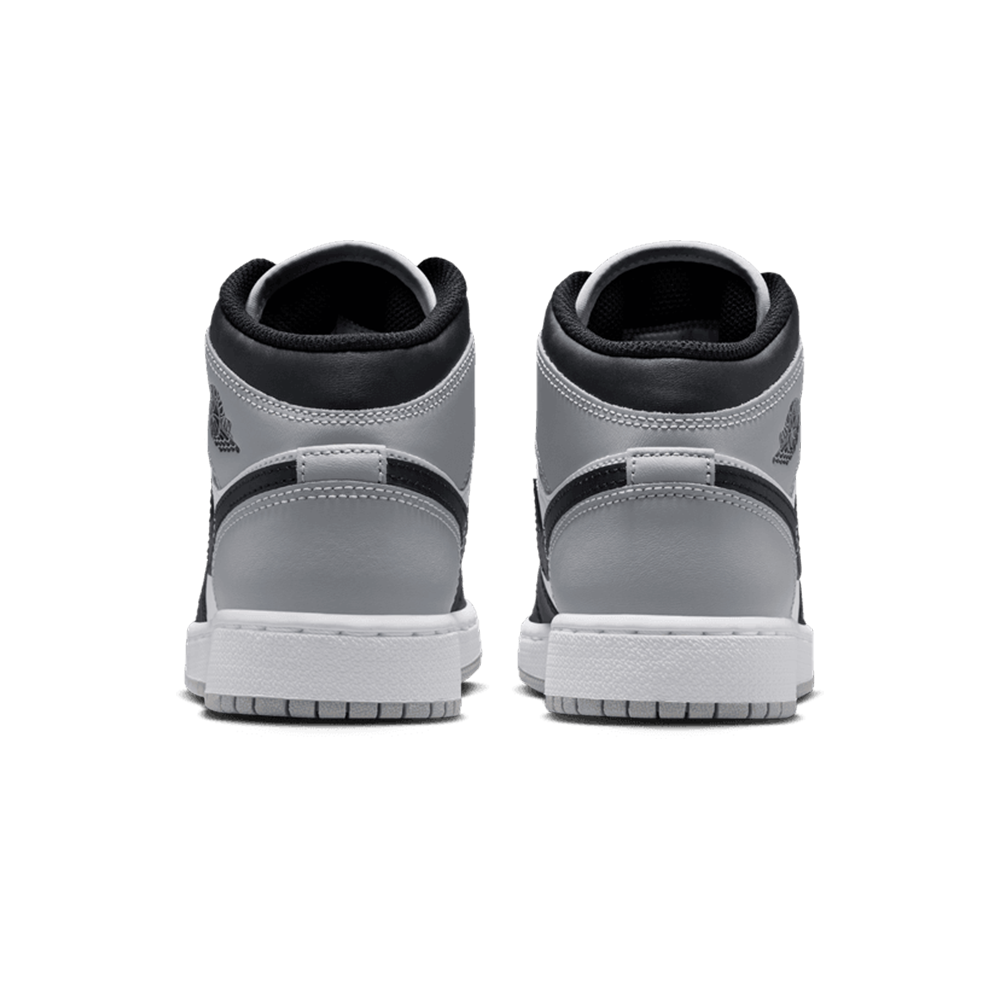 Grade School Air Jordan 1 Mid 'Barons' - DQ8423-101