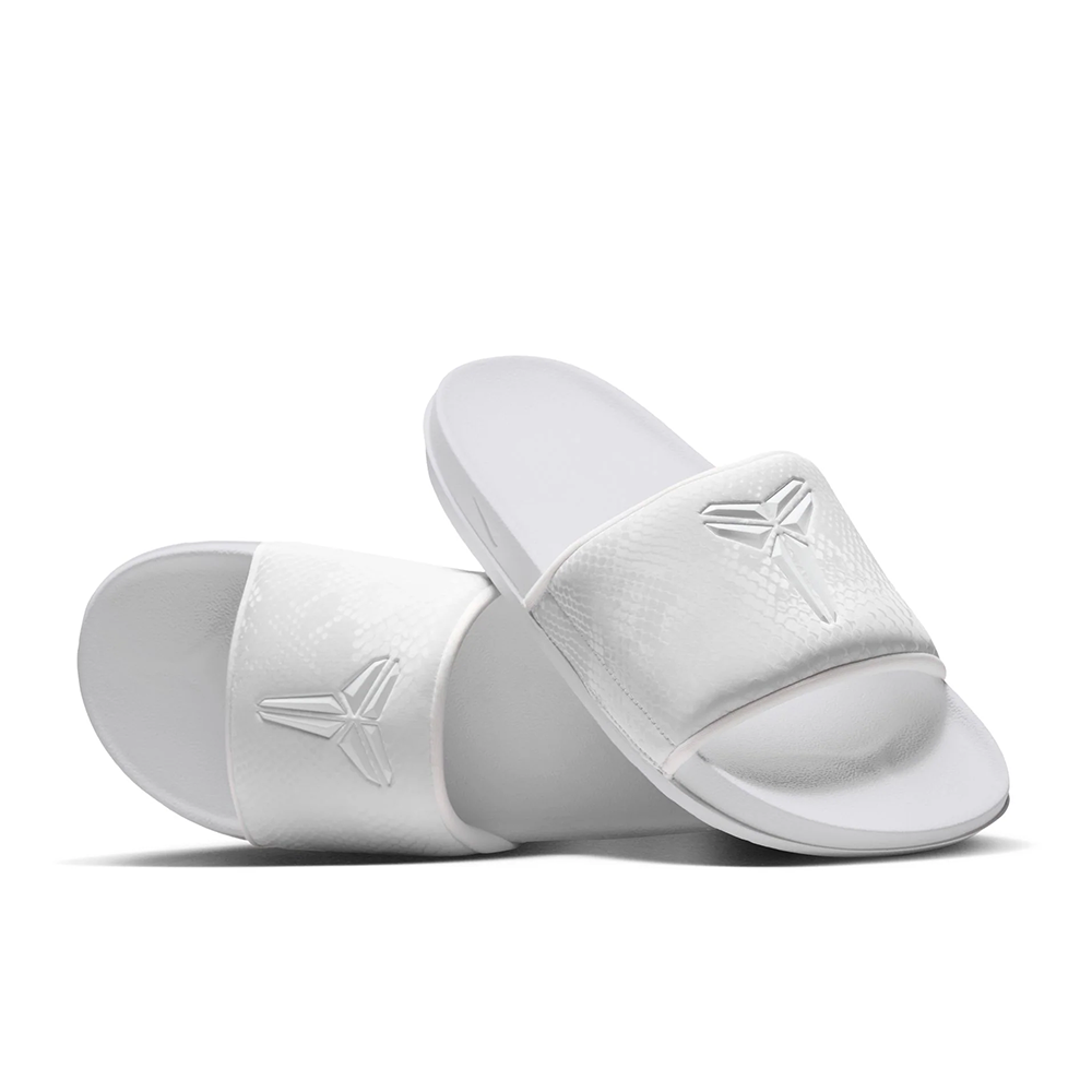 Men's Nike Kobe Offcourt Slides 'White' - IF2870-100
