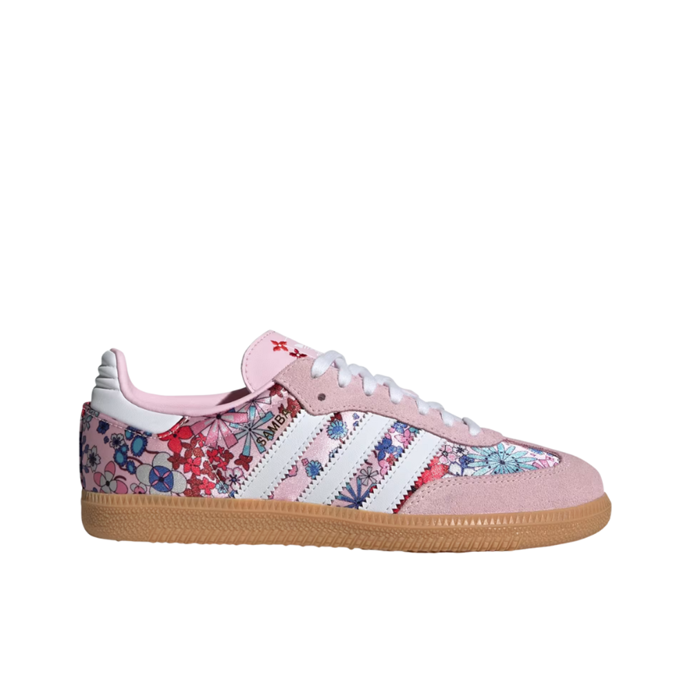 Grade School Adidas Liberty London Samba OG - JQ2008