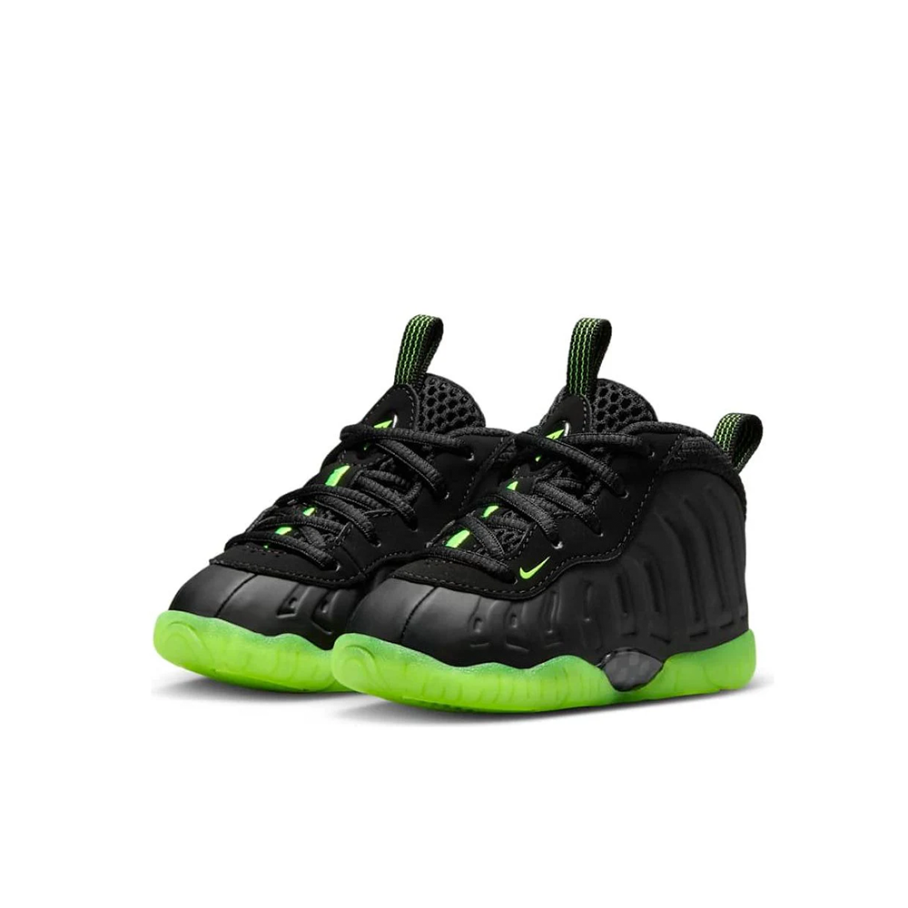 Toddler Nike Little Posite One 'Black Volt' - HF0975-001