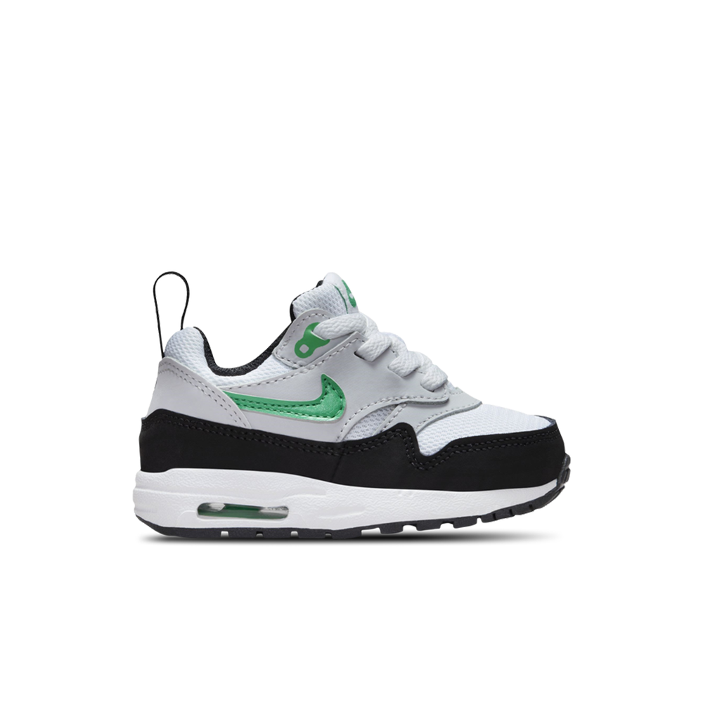 Toddler Nike Air Max 1 Easyon 'Black Stadium Green' - DZ3309-108