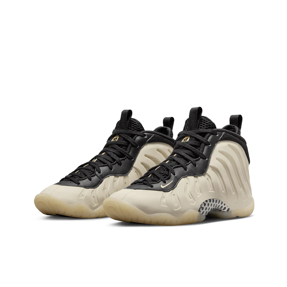 Grade School Nike Little Posite One Ki 'Light Orewood Brown' - FQ1930-001