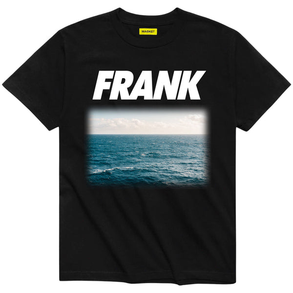 MARKET FRANK T-SHIRT-BLACK-399001793