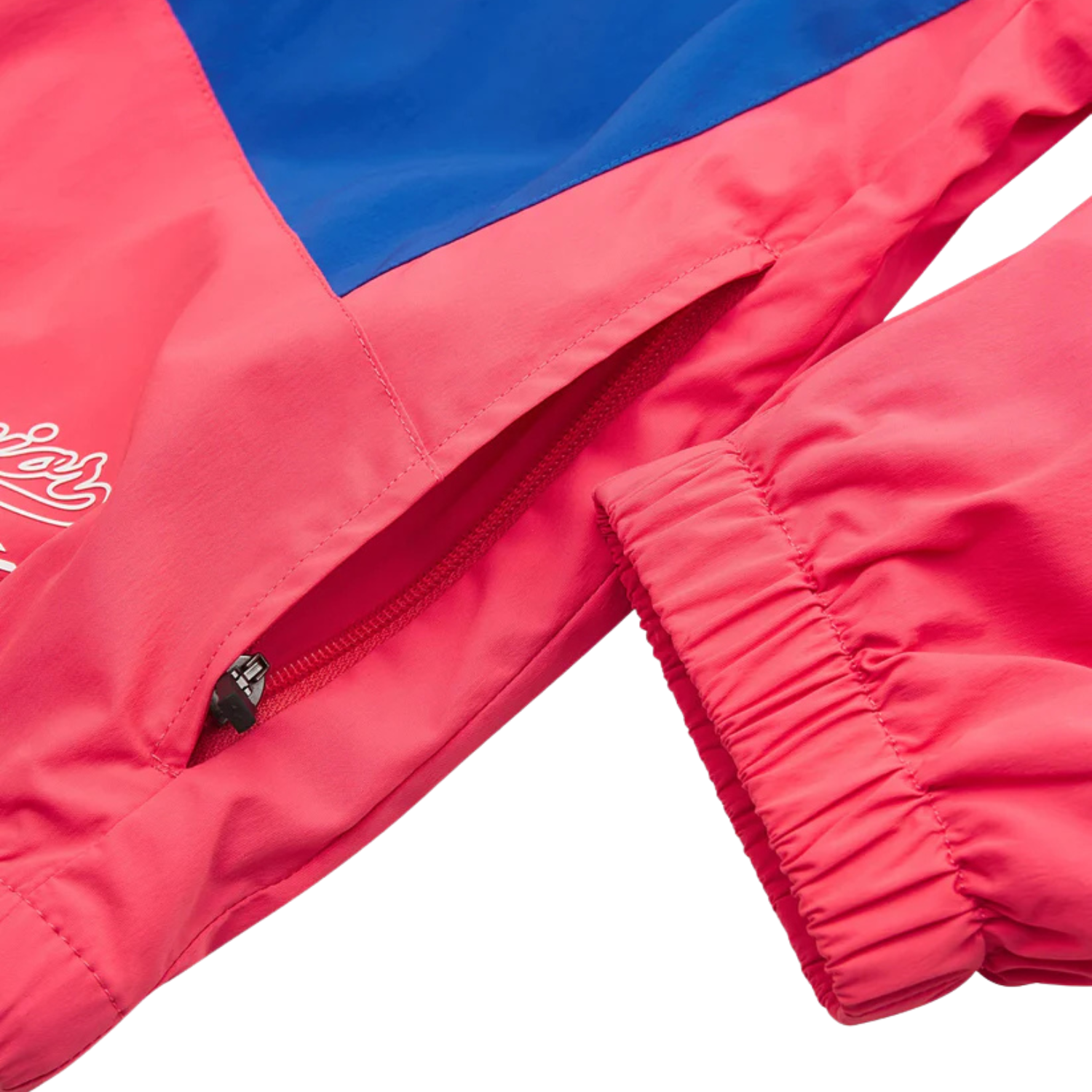 Jae Tips X Planes All World Track Jacket 'Red' - 410086