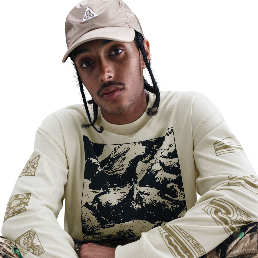 Nike ACG Long Sleeve T-Shirt - Cream - HV2178-229