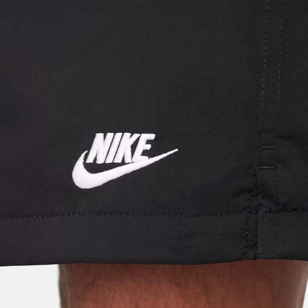 Men's Nike Club Shorts - Black/white - FN3307-010