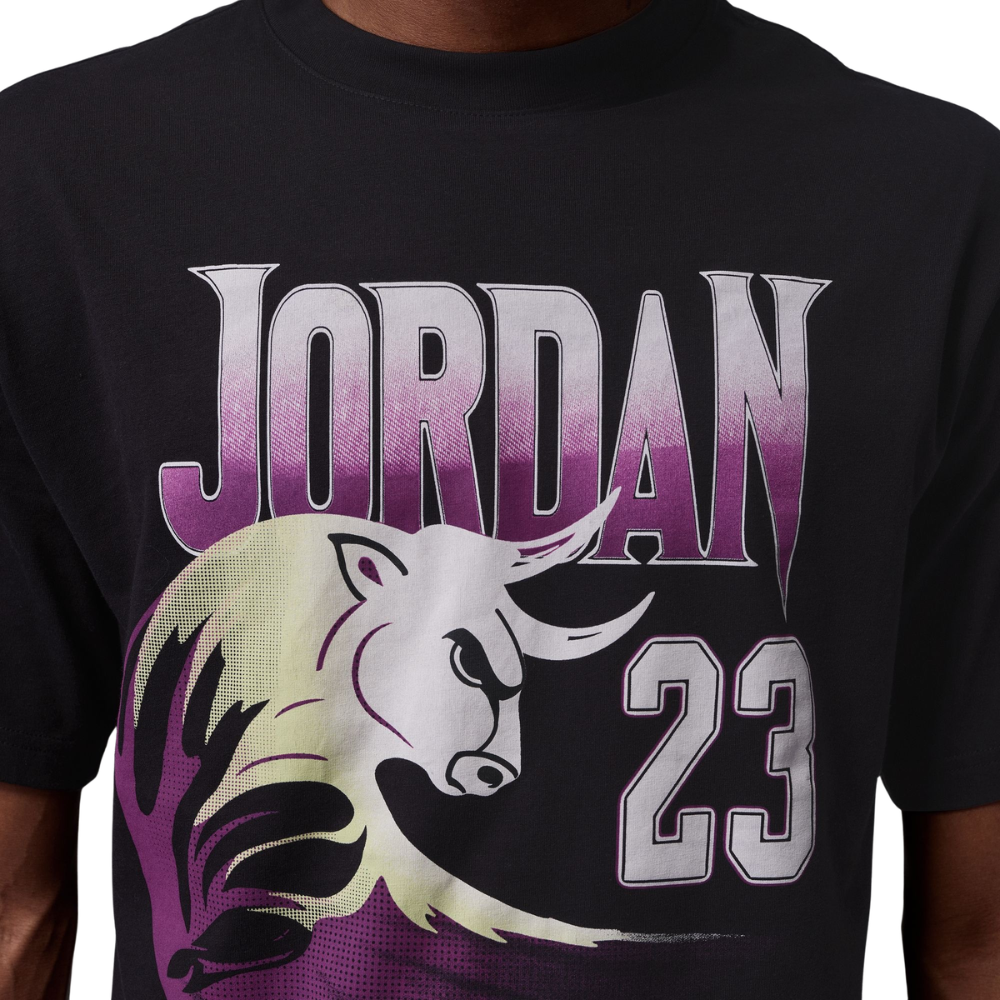 Jordan Brooklyn T-Shirt 'Black' - IO0043-010