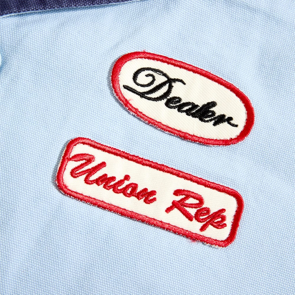 Jordan Craig Local Dealer Shirt-Service Blue - 2059