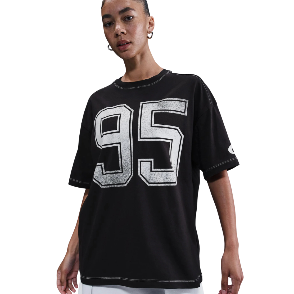 Women's Nike Sportswear Short-Sleeve T-Shirt-Black-HV4972-010