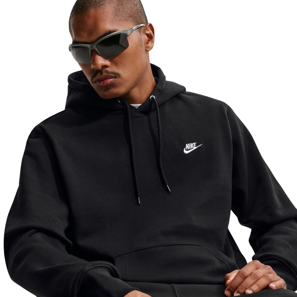 Nike Club Hoodie - Black - FN3859-010