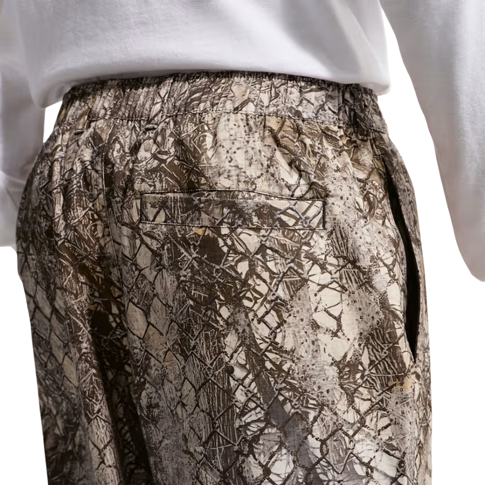 Nike Club Chain Camo Woven Cargo Pants-Khaki/Velvet Brown - IQ1019-247