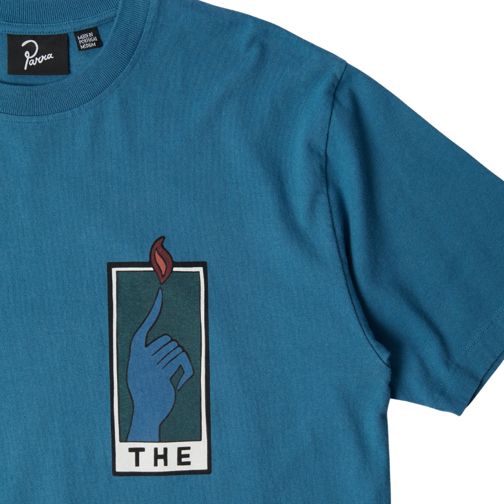 Parra Hands of Time T-Shirt-Blue - 55285