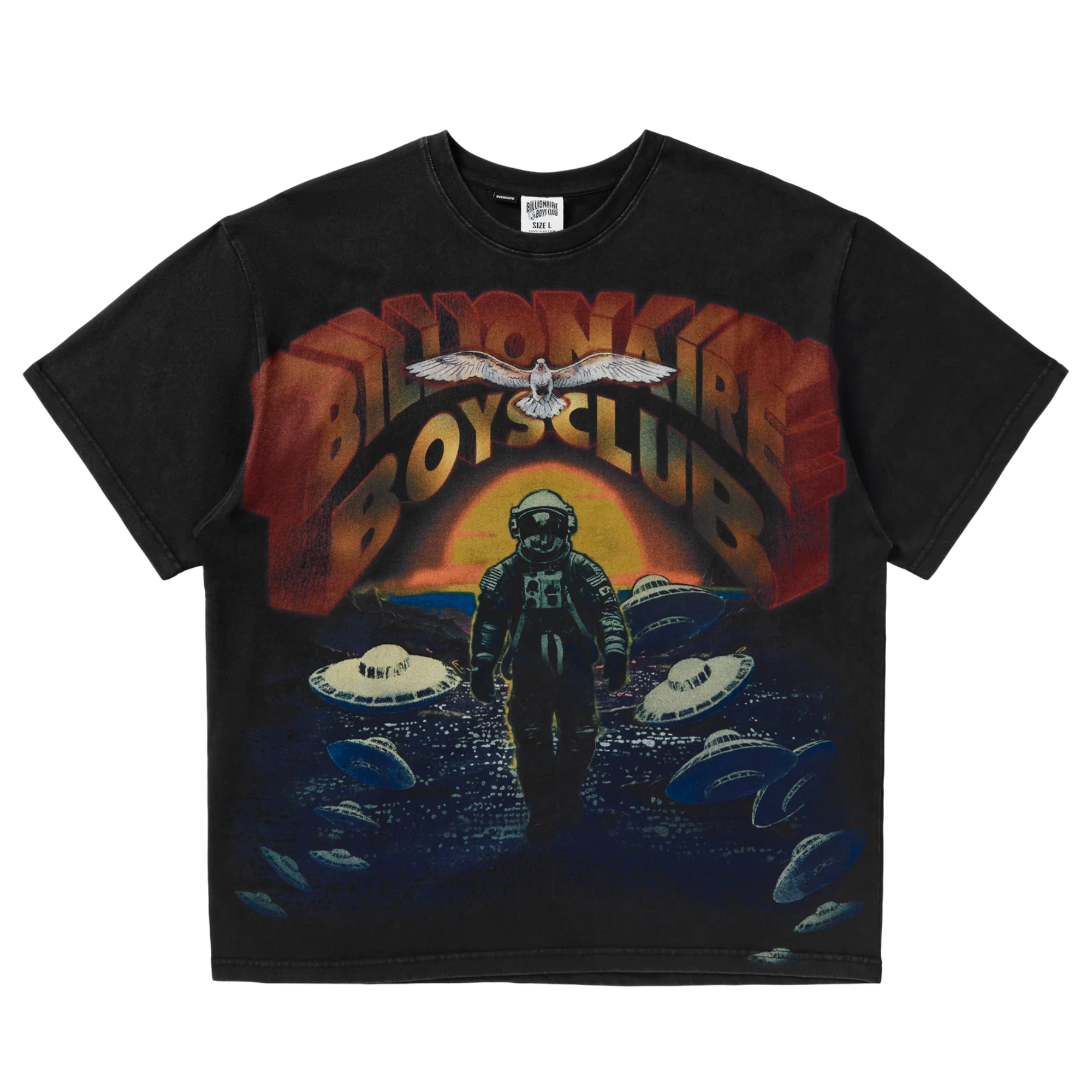 Billionaire Boys Club BB General Admission SS Knit T-Shirt - Black - 861-6307