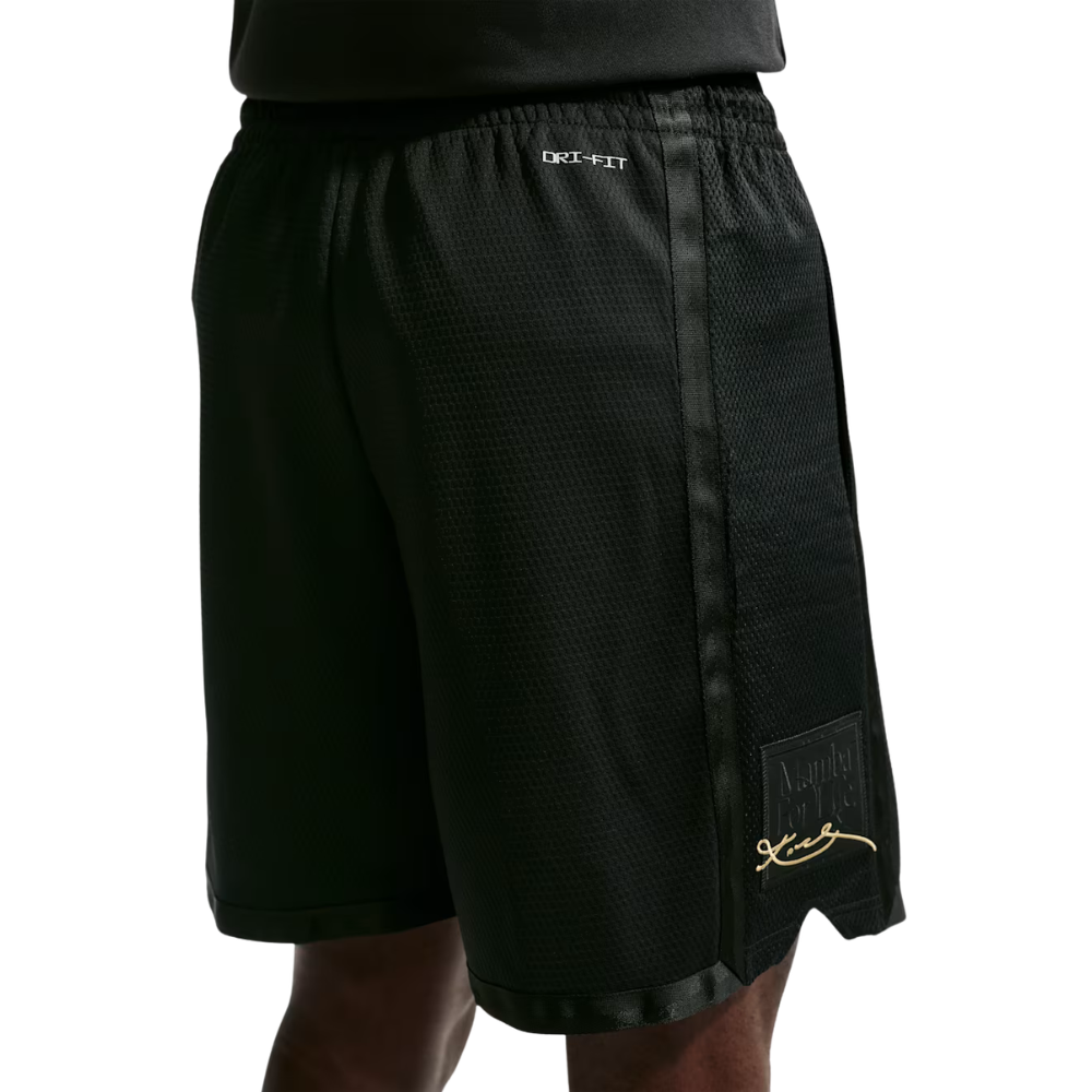 Nike Kobe Basketball Shorts-Black/Metallic Gold - IF4939-010