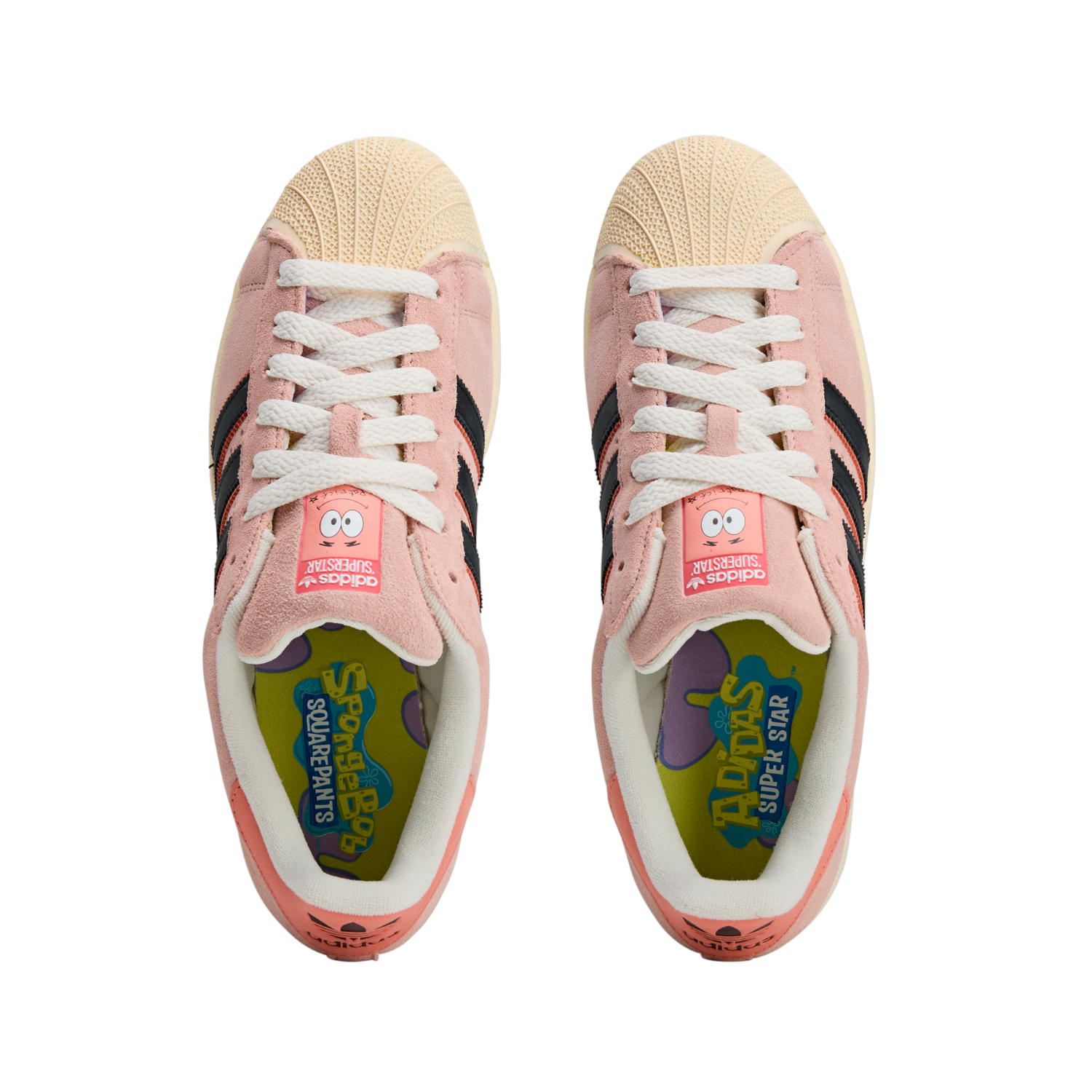 Men's SpongeBob SquarePants X Adidas Superstar 'Patrick Star' - JQ6778