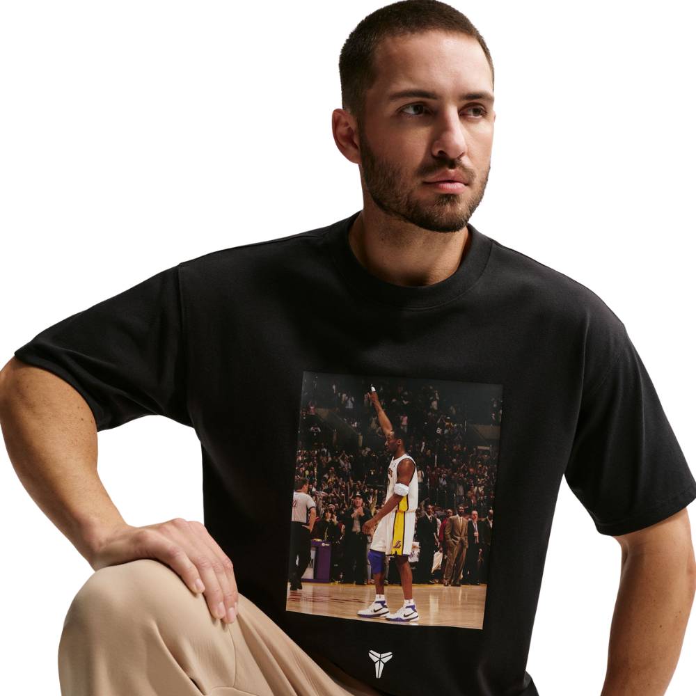 Nike Kobe Max90 81 Points Tee-Black - IO1150-010