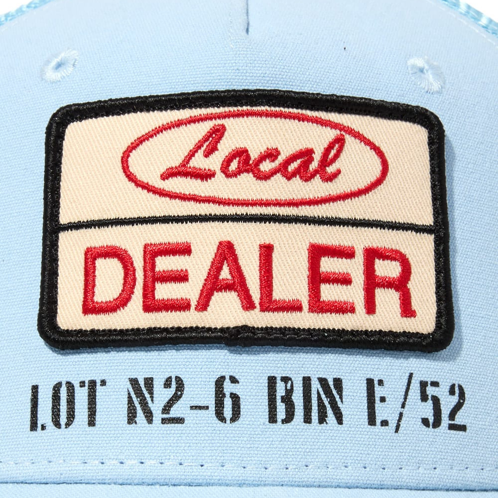 Jordan Craig Re-Up Trucker Hat-Service Blue - C2059