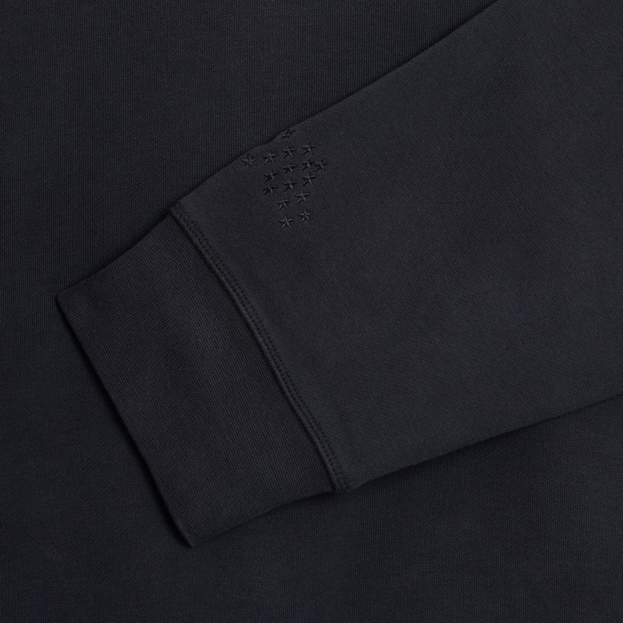 Men's Jordan IH Essntl Crop Flc Crew-Black-IQ6294-010