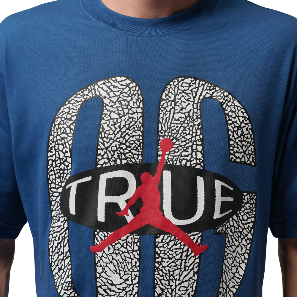 Jordan Brooklyn T-Shirt-True Blue - IV5202-485