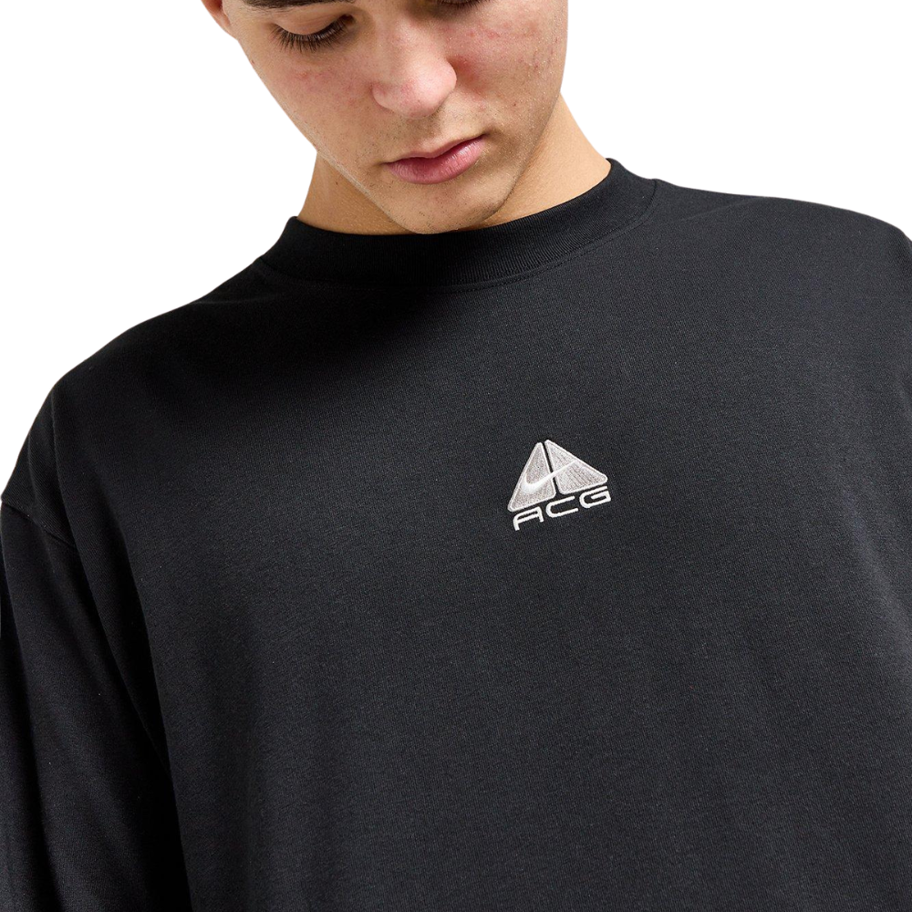 Nike ACG 'Lungs' Long-Sleeve T-Shirt-Black-DR7753-011