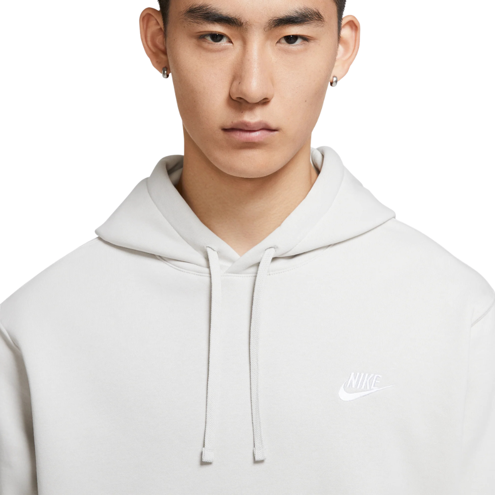 Men's Nike Sportswear Club Fleece Hoodie-BONE