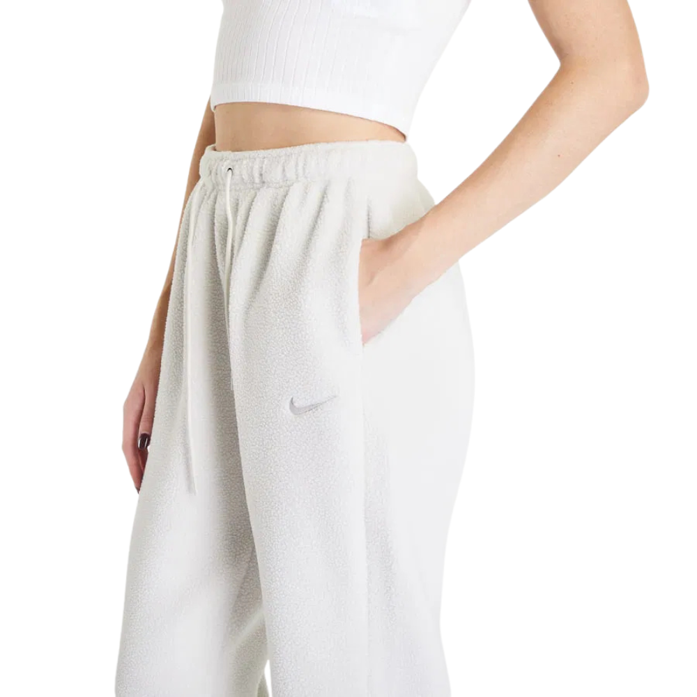 Women's NSW PLUSH - LIGHT BONE PANTS - DQ6812-072