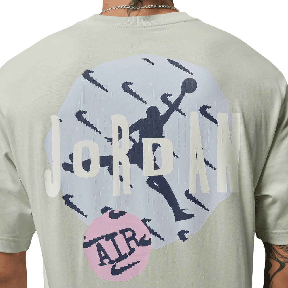 Jordan Graphic T-Shirt - Seafoam - IQ0816-313