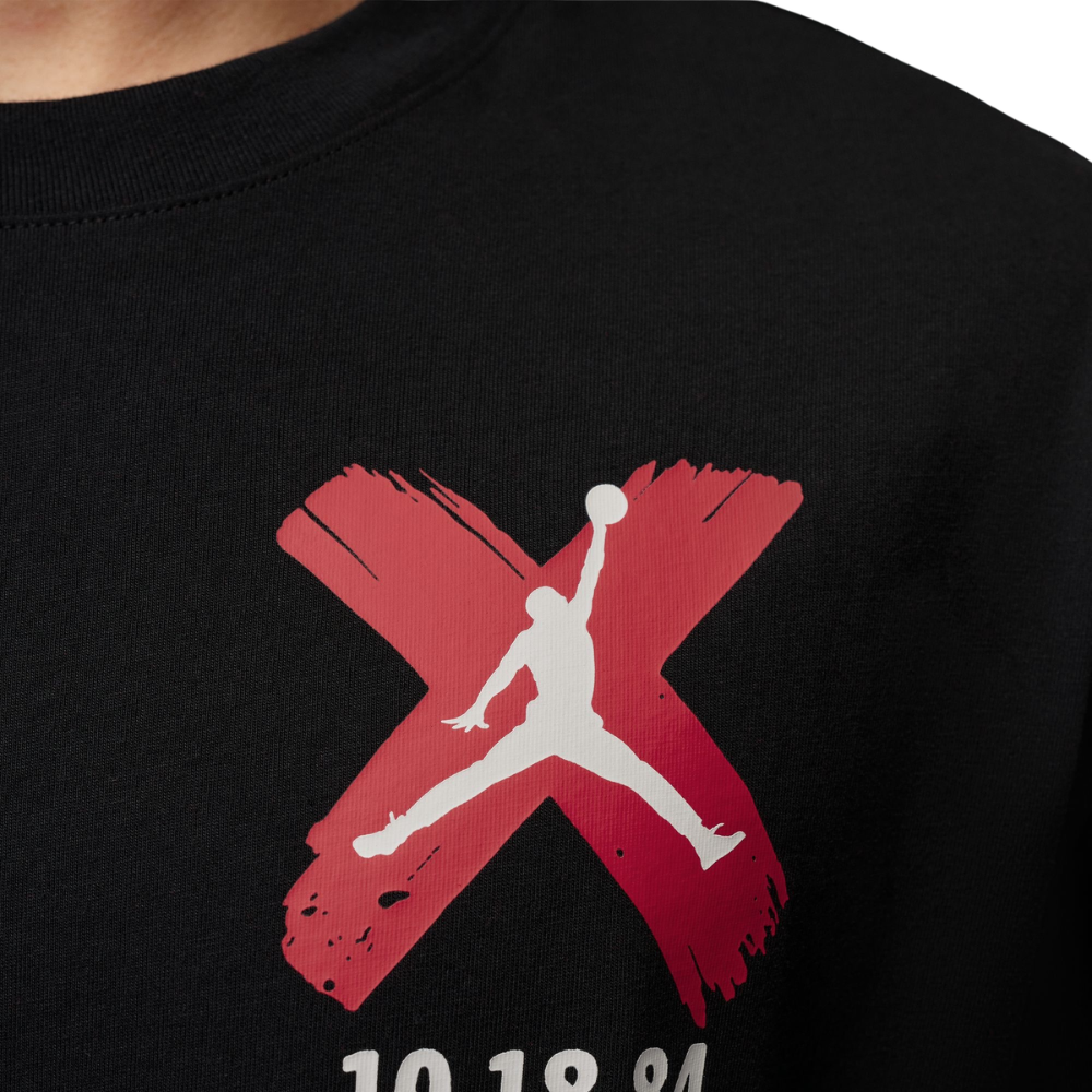 Jordan Brooklyn Banned Graphic T-Shirt -Black- IR2121-010