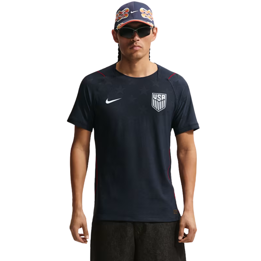 Nike x USA Aero-Fit Jersey-White/Red - IB5183-133