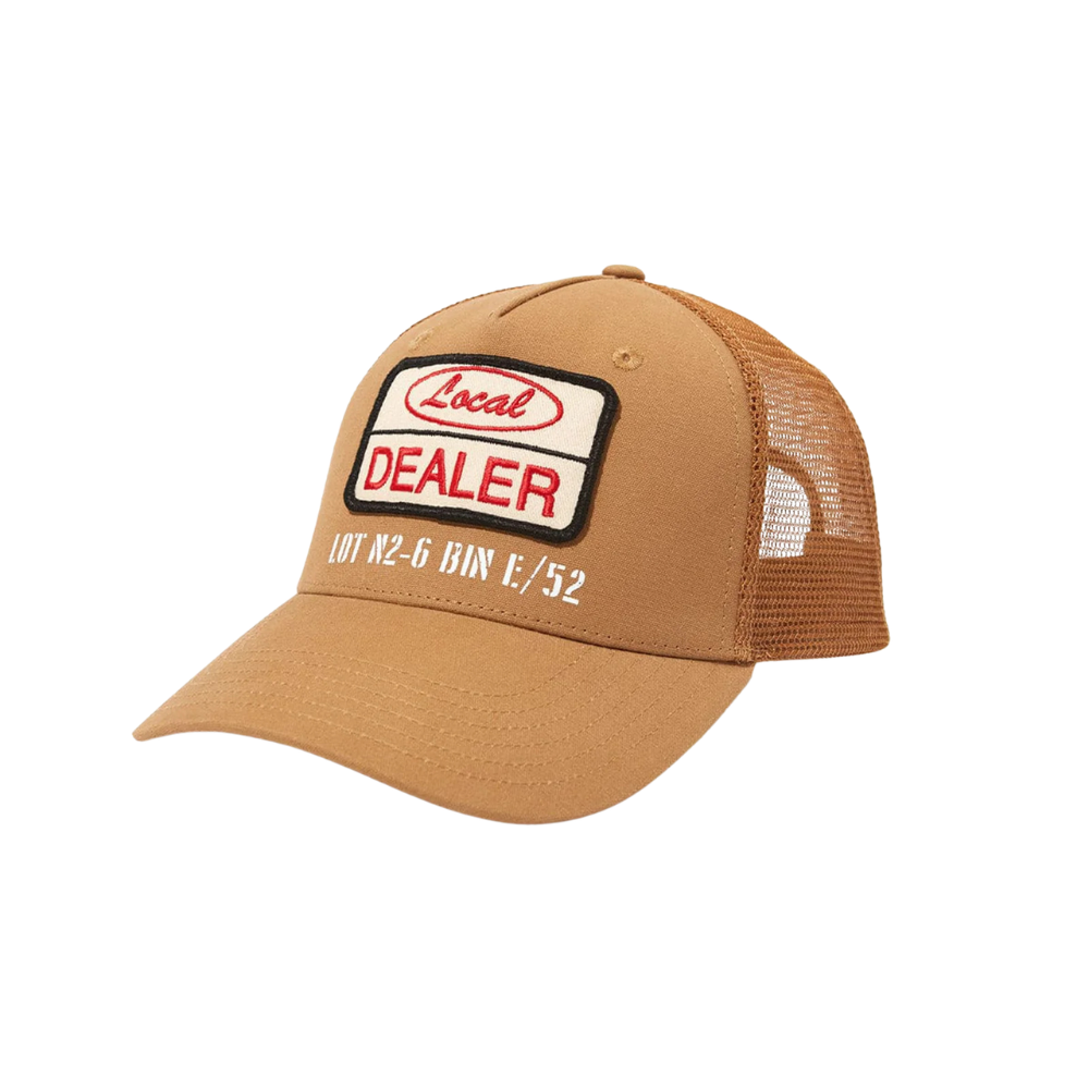 Jordan Craig Re-Up Trucker Hat - Wheat - C2058