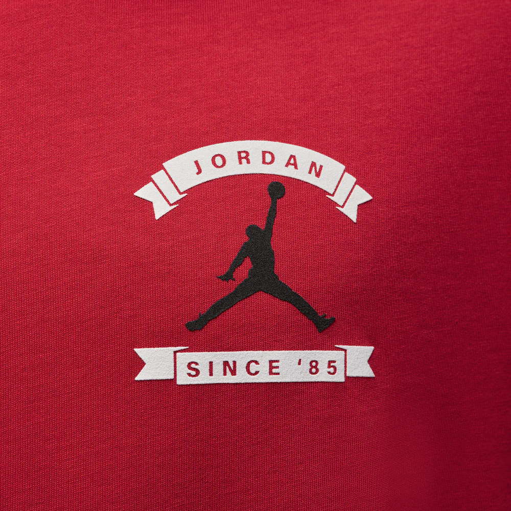 Jordan Graphic T-Shirt - Red - IM7945-636